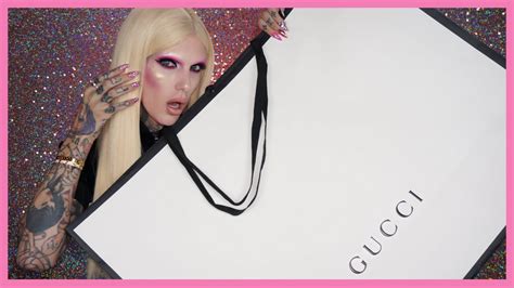 jeffree star outfits gucci|Why does loui vuitton still keep gifting Jeffree Star free  .